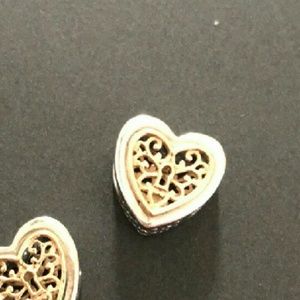 💯%Authentic 14k Pandora heart charm